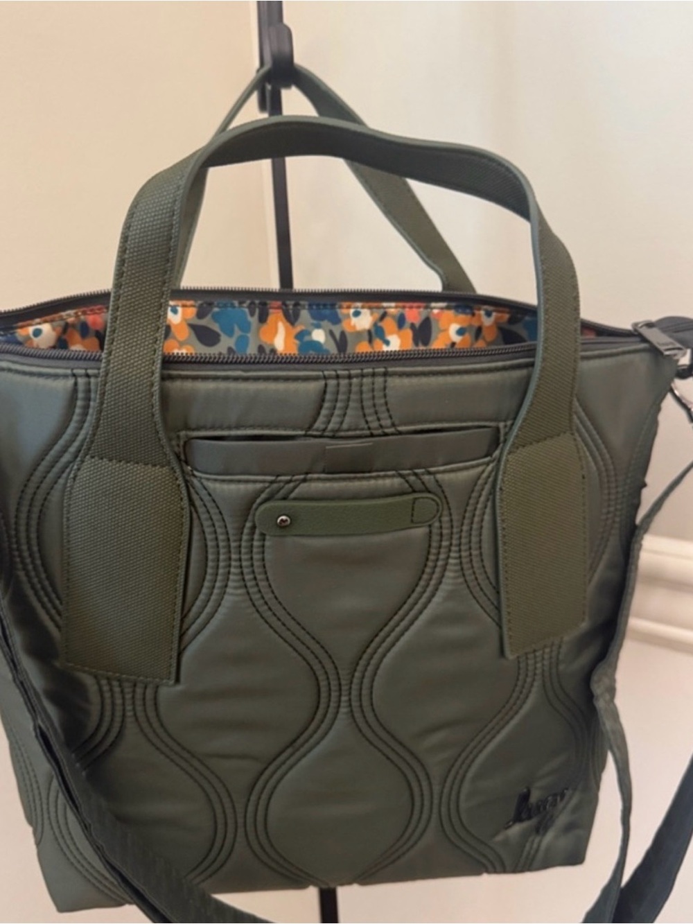 Lug Alto crossbody/ shoulder tote bag - Picture 2 of 12